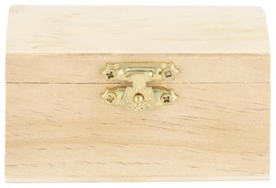 HEMA Schatkist hout 6x9x5