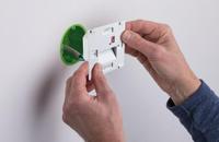 Paulmann 79999 Tsaro eckig 80x36mm Wandinbouwarmatuur LED 1 W Wit (mat) - thumbnail