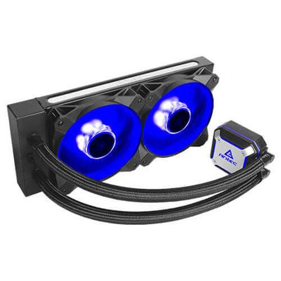 Neptune 240 ARGB - Vloeistofkoelsysteem processor - afmeting radiator: 240 mm - (voor: LGA1156, AM2, AM2+, LGA1366, AM3, LGA1155, AM3+, FM1, FM2, LGA1150, LGA2011-3, LGA1151, AM4, LGA2066) - aluminium - 120 mm Neptune 240 ARGB - Vloeistofkoelsysteem processor - afmeting radiator: 240 mm - (voor: LGA1156, AM2, AM2+, LGA1366, AM3, LGA1155, AM3+, FM1, FM2, LGA1150, LGA2011-3, LGA1151, AM4, LGA2066) - aluminium - 120 mm