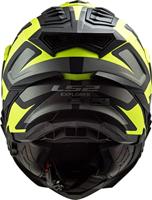 LS2 endurohelm "mx701 explorer alter" helmet mx701 explorer alter xxl bl./yel.matt - thumbnail