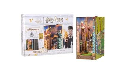 Revell 00532 Tiny Adventures Quidditch Field - Harry Potter Gebouw (bouwpakket) Hout