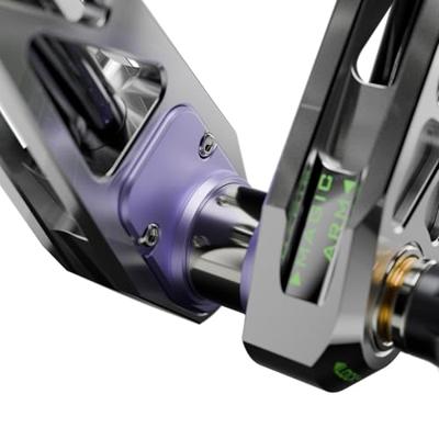 Mofage Talos Damping Magic Arm (Silver)