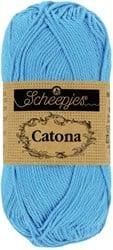 Scheepjes Catona 50g - 511 Cornflower - Haakgaren / Breigaren