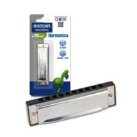 Bontempi mondharmonica metaal - thumbnail