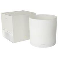 Gusta Geurkaars Vanille 15 Branduren 15 cm Wit - thumbnail