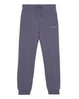 Lyle & Scott winter sweat broek jongens - donker blauw - Script - geborduurd - thumbnail