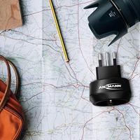 Ansmann 1250-0035 Reisstekker EU to IT - thumbnail