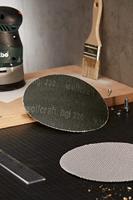 Wolfcraft Hecht stramienen | SiC | K220 | WS | Ø180mm | 5 stuks - 5616000 - thumbnail