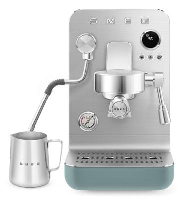 Smeg EMC02EGMEU Espresso apparaat Groen - thumbnail