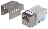 Intellinet 790765 RJ45-inbouwmodule Keystone CAT 3, CAT 4, CAT 5, CAT 5e, CAT 6 - thumbnail