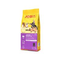 JosiDog Junior Sensitive Puppyvoer voor gevoelige honden, 2,7 kg, premium droogvoer voor groeiende honden, aangedreven door JOSERA, 1 stuk verpakt - thumbnail