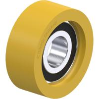 Blickle FTH 35x14/12-8K Geleidingsrol Wieldiameter: 35 mm Draagvermogen (max.): 40 kg 1 stuk(s) - thumbnail