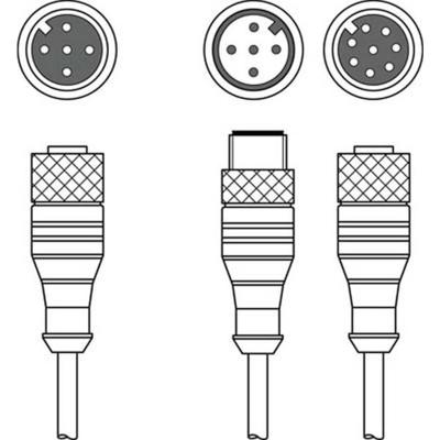 Leuze Electronic 50118183 Verbindingskabel 1 stuk(s)