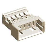 Molex 510470500 Female behuizing (kabel) Totaal aantal polen: 5 Rastermaat: 1.25 mm Inhoud: 1 stuk(s) Bulk - thumbnail