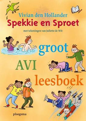 Spekkie en Sproet groot AVI leesboek Spekkie en Sproet groot AVI leesboek