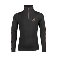 Horka Miya Shirt zwart/roségoud maat:152 - thumbnail