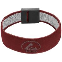 BJZ A-62124 Aardingsarmband Bloedrood - thumbnail