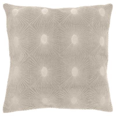 Unique Living kussen nela chateau grey 45 x 45 cm | 6 stuks