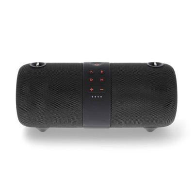 Nedis Bluetooth®-Speaker | Maximale batterijduur: 6.5 uur | Handheld Ontwerp | 40 W | Stereo | Ingebouwde microfoon | IPX6 | Koppelbaar | Zwart -