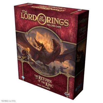 The Lord of the Rings LCG - The Return of the King Saga Expansion