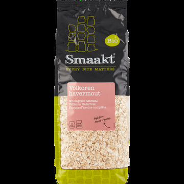 Smaakt Bio Volkoren Havermout 500 g bij Jumbo