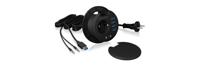 ICY BOX IB-HUB1430 USB 3.2 hub + audio + stopcontact desk mountable - thumbnail