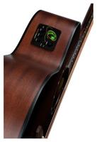 Ortega D7E-BFT-4 Deep Series 7 Medium Scale Bass Bourbon Fade elektrisch-akoestische bas - thumbnail