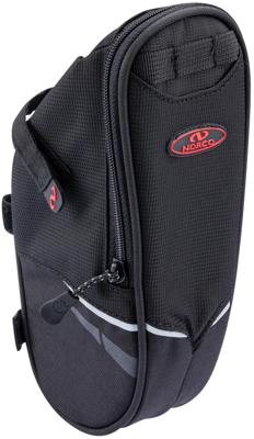 NORCO zadeltas "utah" saddle bag utah bag, "utah",black