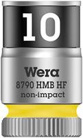 Wera 8790 HMB HF Zyklop Hand- en Machinedop, met 3/8"-aandrijving met vasthoudfunctie, 10.0 x 29.0 mm - 1 stuk(s) - 05003744001 - thumbnail