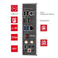 Moederbord AMD MSI MAG B550 TOMAHAWK MAX WIFI - thumbnail