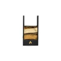 Houtrek Scott Zwart 50cm - thumbnail