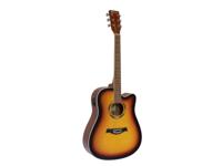 DIMAVERY DR-520 Dreadnought, sunburst - thumbnail