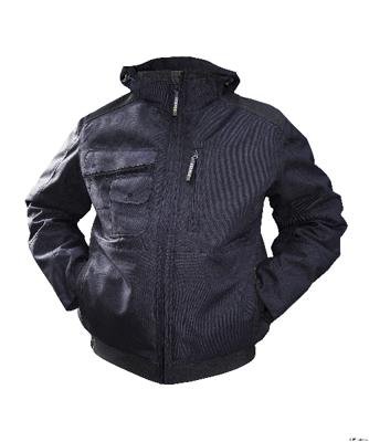 DASSY winterjas austin zwart l