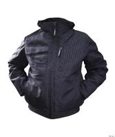 DASSY winterjas austin zwart l - thumbnail