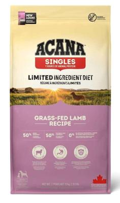 ACANA Singles Grass-Fed Lamb - droog hondenvoer - 17kg