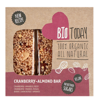 BioToday Cranberry-Almond Bar - thumbnail