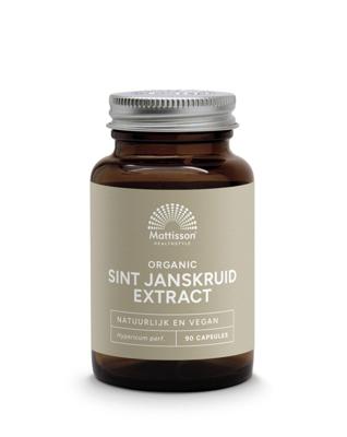 Mattisson HealthStyle Sint Janskruid Extract Bio