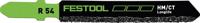 Festool R 54 G Riff Decoupeerzaagblad BUILDING MATERIALS CERAMICS VE=1 - 204344 - thumbnail