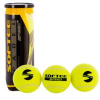 TUBE OF 3 PADEL BALLS SOFTEE SPEED - thumbnail