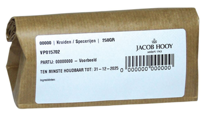 Jacob Hooy Jeneverbessen normale kwaliteit 250 Gram