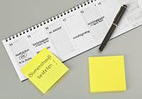 Post-it Notes, ft 38 x 51 mm, geel, blok van 100 vel, pak van 16 + 4 gratis - thumbnail