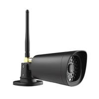 klikaanklikuit Bewakingscamera IPCAM-3500 voor buiten Zwart - thumbnail