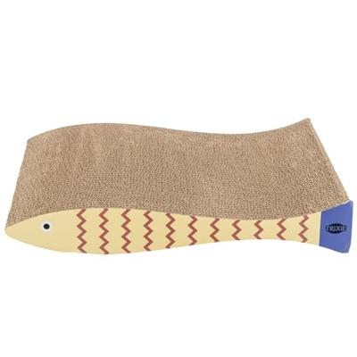 Krabpaal voor Katten Trixie Crème Munt Karton 40 × 30 × 11 cm (2 Onderdelen) (2 Stuks)