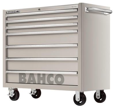 Bahco Gereedschapswagen &apos;classic&apos; C75 40" | roestvaststaal | 7 lades | 995 mm x 501 mm x 1100 mm - 1475KXL7SS