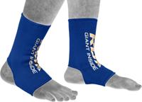 RDX Sports Hosiery Ankle Sleeve - Enkelbeschermer Blauw - thumbnail