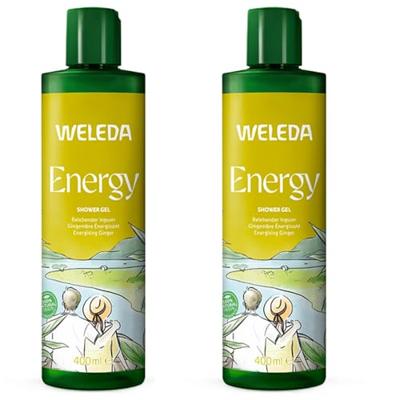 Weleda Energy Douchegel Energising Ginger Weleda Energy Douchegel Energising Ginger