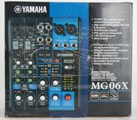 Yamaha MG06X - thumbnail