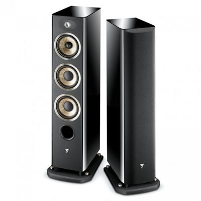 Focal: Aria 926 Vloerstaande Speaker 1 stuks - High Gloss Zwart Focal: Aria 926 Vloerstaande Speaker 1 stuks - High Gloss Zwart