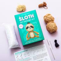 DIY haak kit - Luiaard - thumbnail