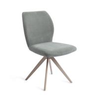 Jesper Home Ikata eetkamerstoel Breezy Blue turn beige - thumbnail